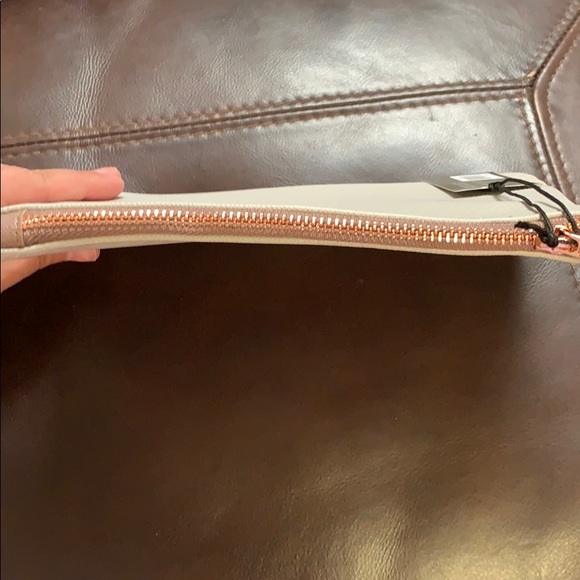 Dwell Studio Grey Accessory Pouch - Picture 2 of 4